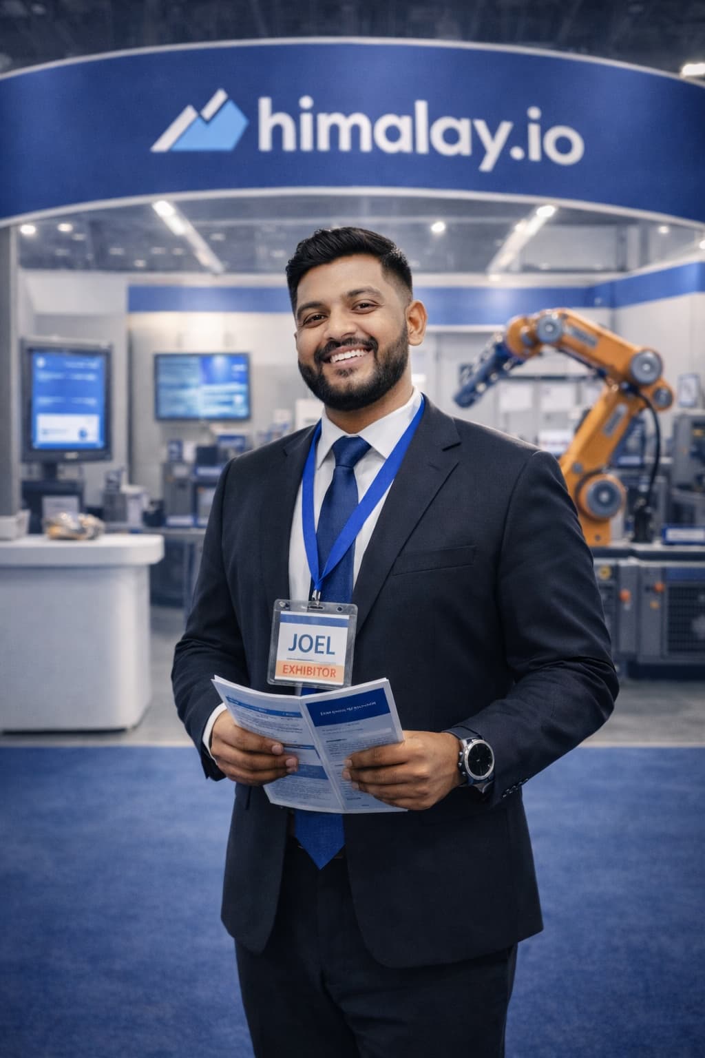 Presence at local, industry specific exhibitions