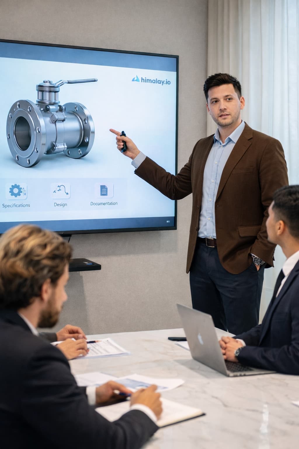 Local sales channels and partners