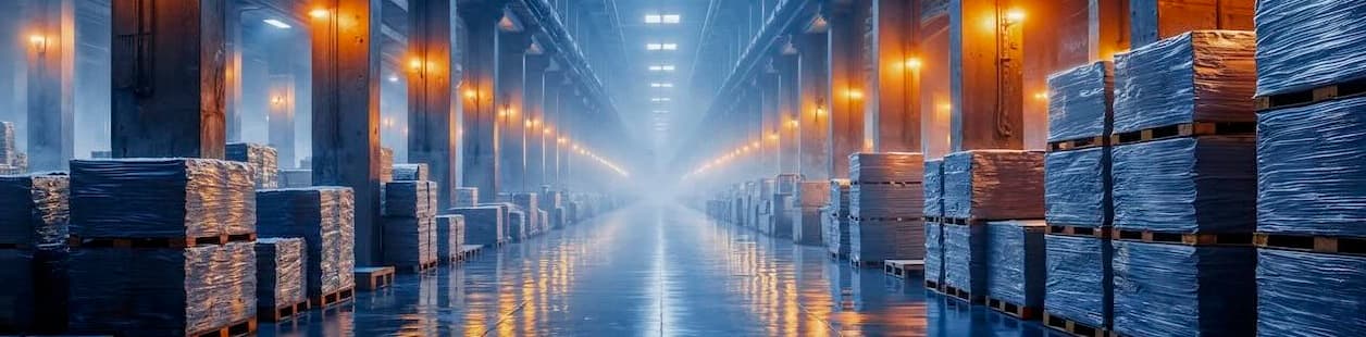 Warehouse background