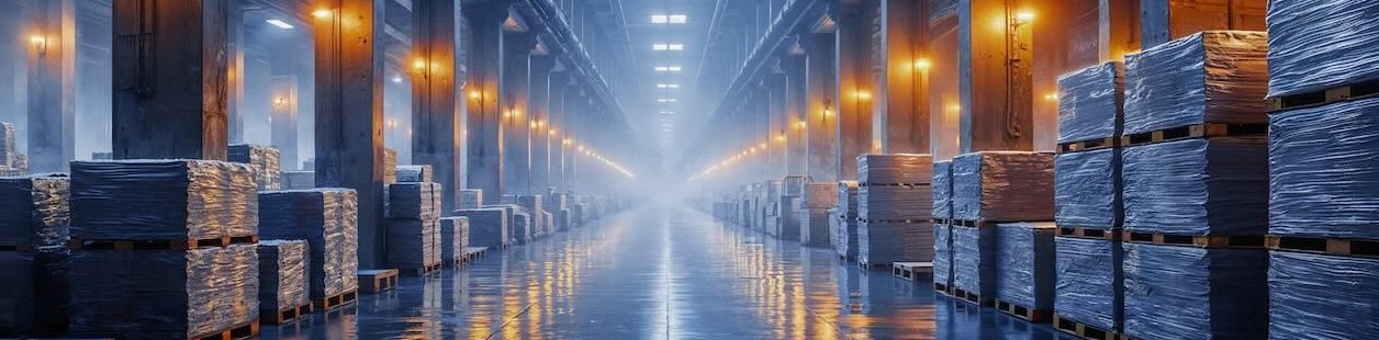 Warehouse background